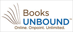 Logo for Books Unbound.