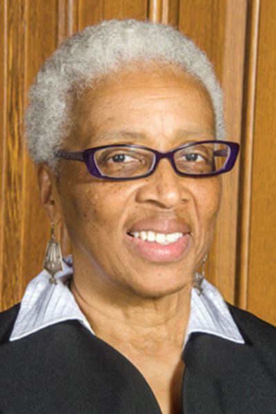 A photo of Geraldine Hines